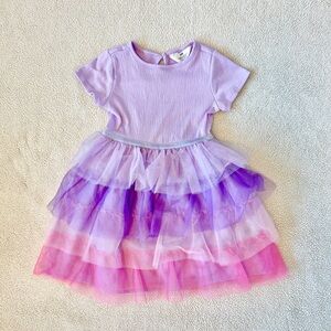 H&M Dress with Flared Skirt, Size 3-4T